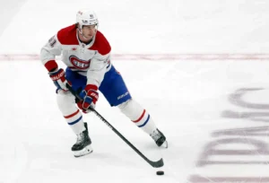 Former Montreal Canadiens Player Sean Monahan Wins Bill Masterton Trophy