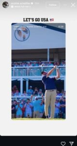 Scottie Scheffler Reacts to Ryder Cup Announcement on Thursday