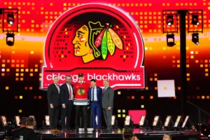 Blackhawks May Select Anton Frondell If Sharks Take Michael Misa