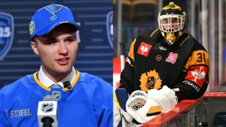 Blues Close 2025 Draft With Pick of Forward, Goalie