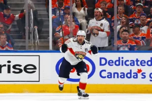 Brad Marchand, not Connor McDavid, stealing the show during Stanley Cup Final