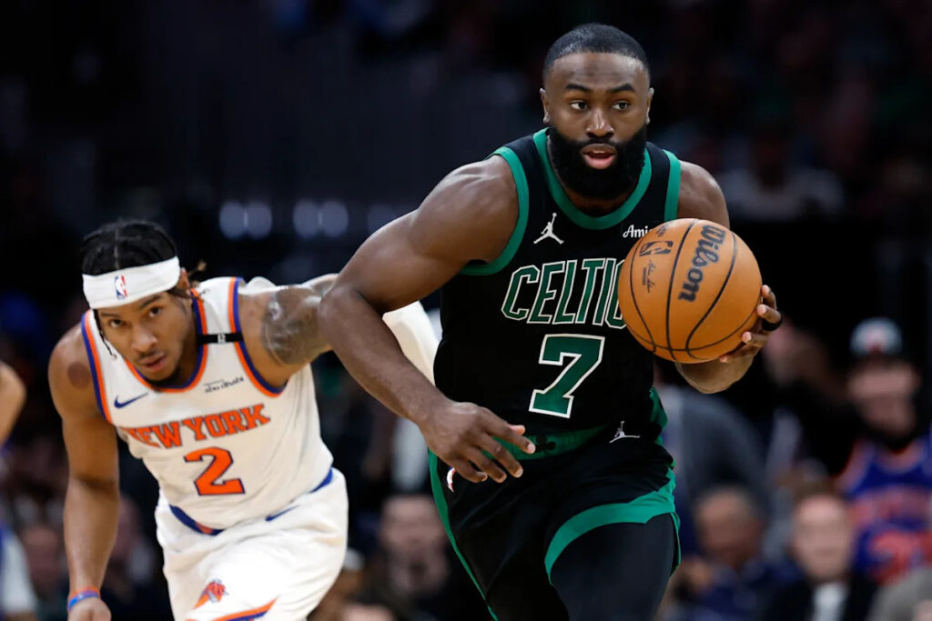 Celtics star Jaylen Brown undergoes knee surgery, expected to be ready for training camp