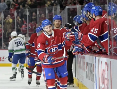 Montreal Canadiens' Lane Hutson Dominates NHL Calder Trophy Voting
