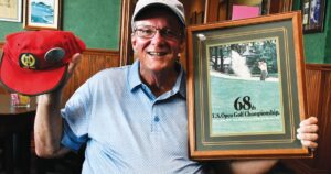 Pete Haayen caddied for golfer at 1968 U.S. Open | Local Sports