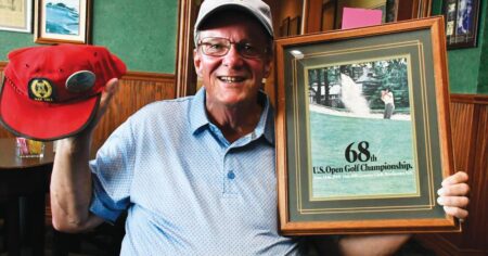 Pete Haayen caddied for golfer at 1968 U.S. Open | Local Sports