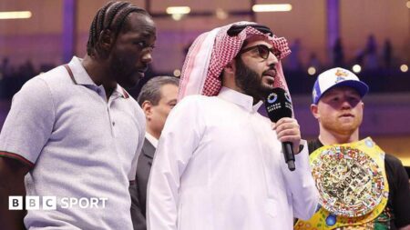 Saul ‘Canelo’ Alvarez v Terence Crawford: Las Vegas super-fight confirmed for 13 September