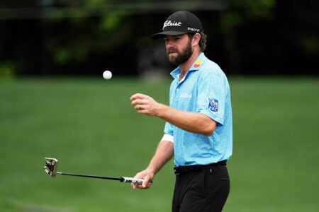 Cameron Young rallies for US Open spot on a long day of qualifying for Oakmont