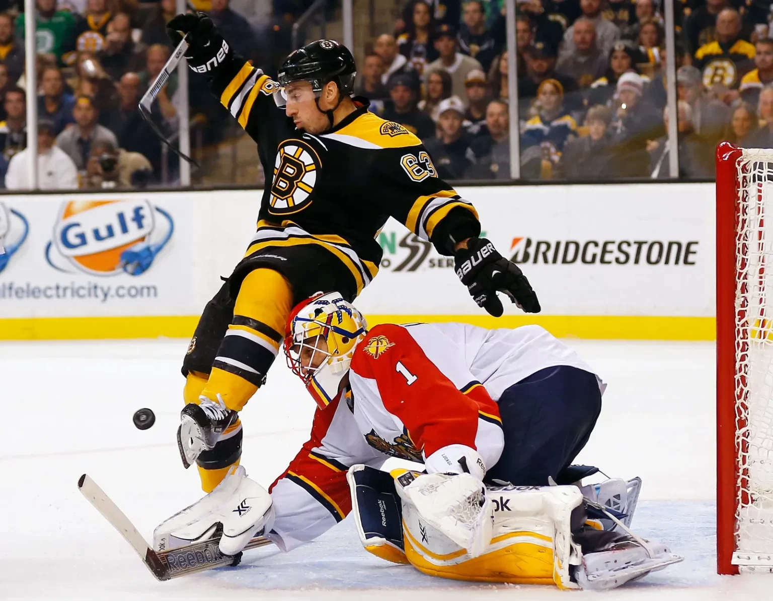 ‘Favorite player of all time’: Roberto Luongo shows love to Brad Marchand after overtime winner