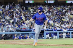 Pitching is the culprit again as Dodgers lose to Mets