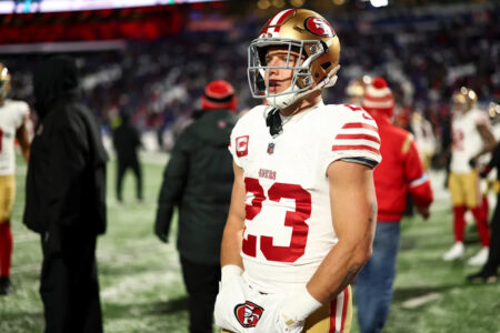 Are Christian McCaffrey, other veteran star RBs fantasy football values in 2025, or draft traps hiding in wait?