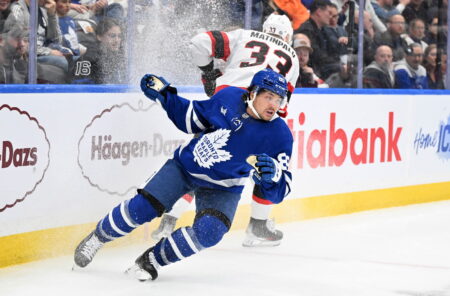 Sharks Should Target RFA Forward Nicholas Robertson