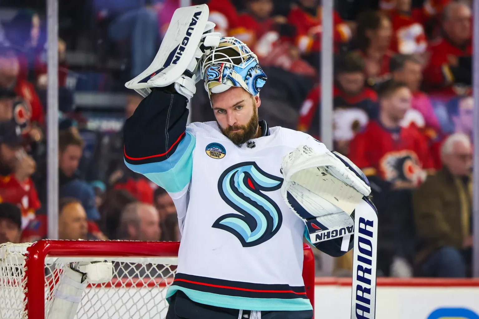 Former NHL Goalie Chris Driedger Signs In KHL