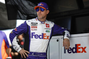 Entire NASCAR Field Receives 'Warning' About Denny Hamlin