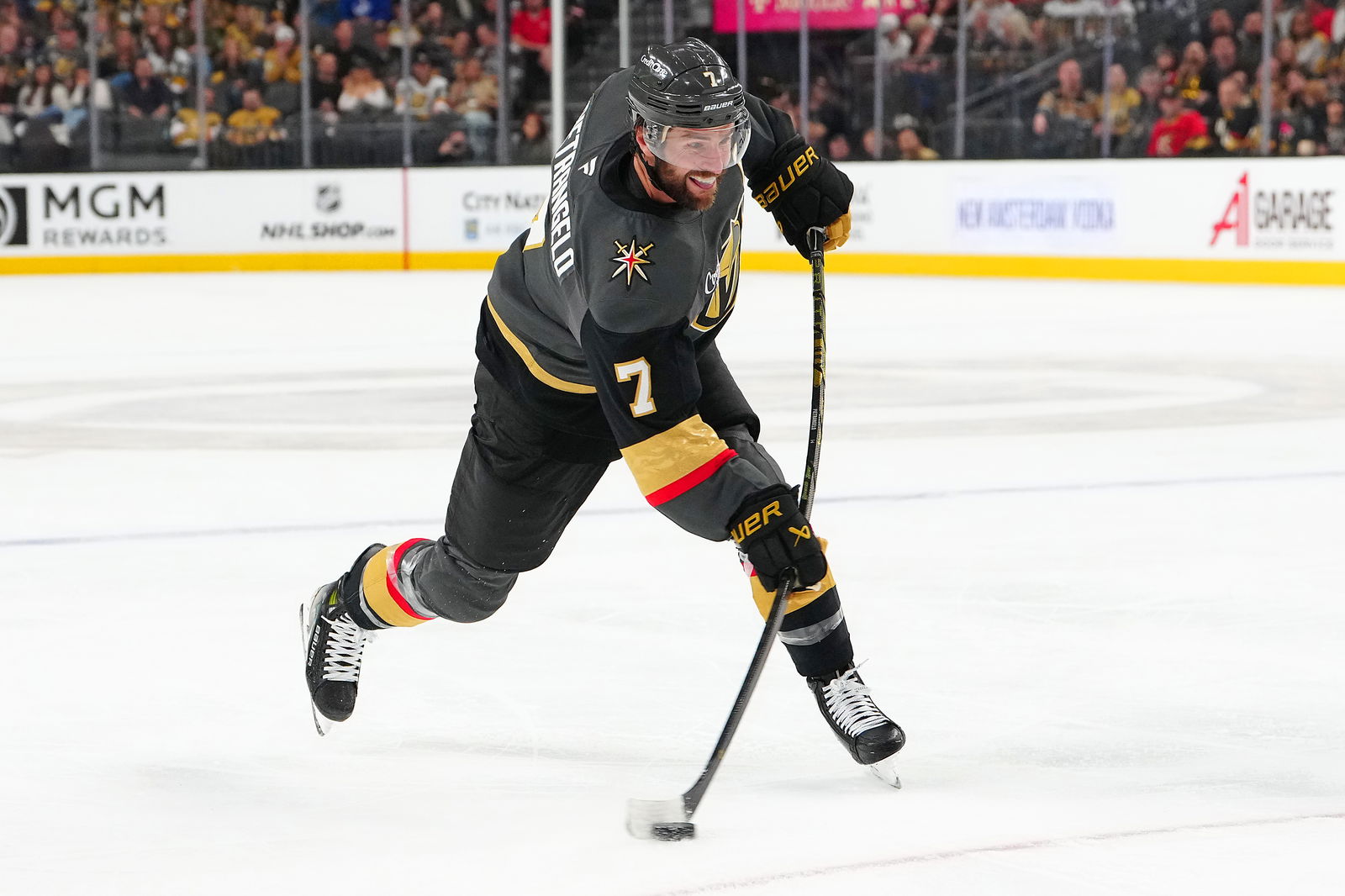 Bruce Cassidy Says He's Not Concerned With Alex Pietrangelo's Injury, Expects Him To Return