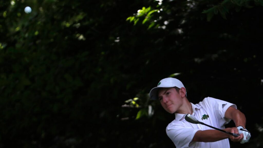 Westfield wins IHSAA boys golf state title; Will Harvey wins individual title