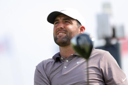 Scottie Scheffler's Behavior at US Open is Turning Heads