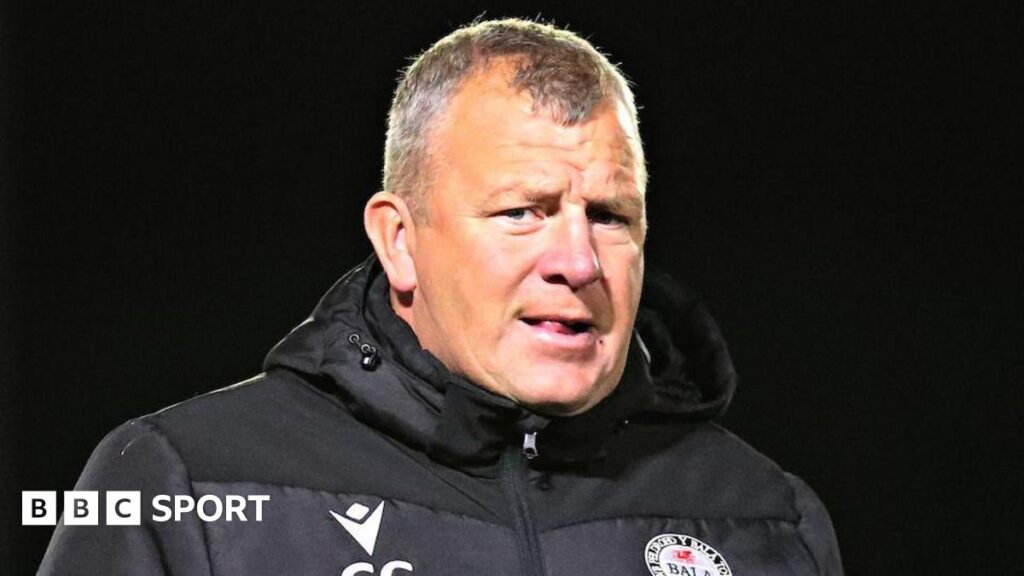 Colin Caton: Cymru Premier’s longest serving manager steps down as Bala boss