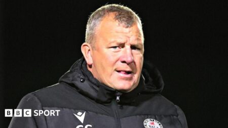 Colin Caton: Cymru Premier’s longest serving manager steps down as Bala boss