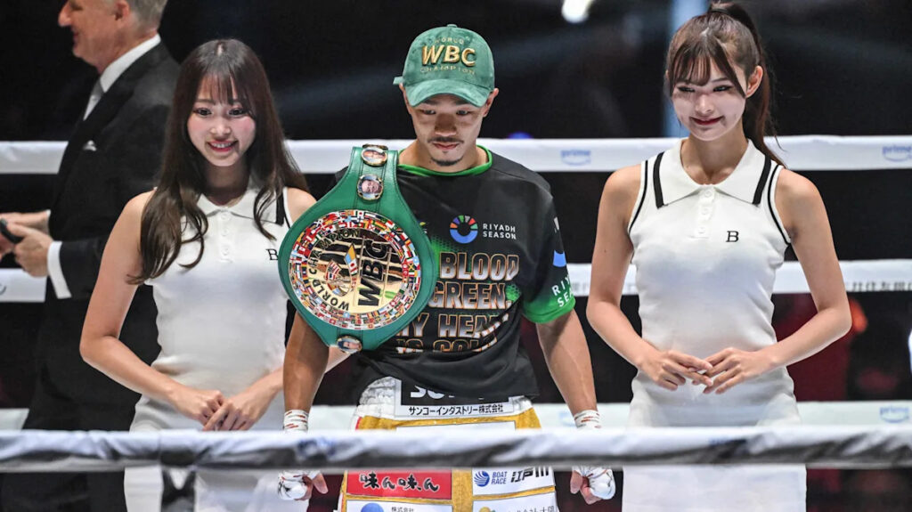 Junto Nakatani must ignore the ‘Monster’ under his bed as he prepares for Ryosuke Nishida’s tough test