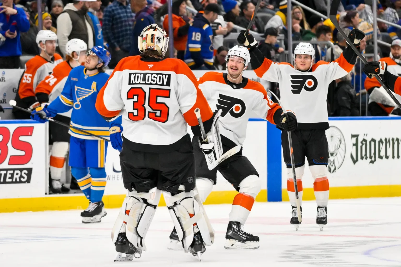 Flyers Offseason: Aleksei Kolosov May Not Return to KHL After All