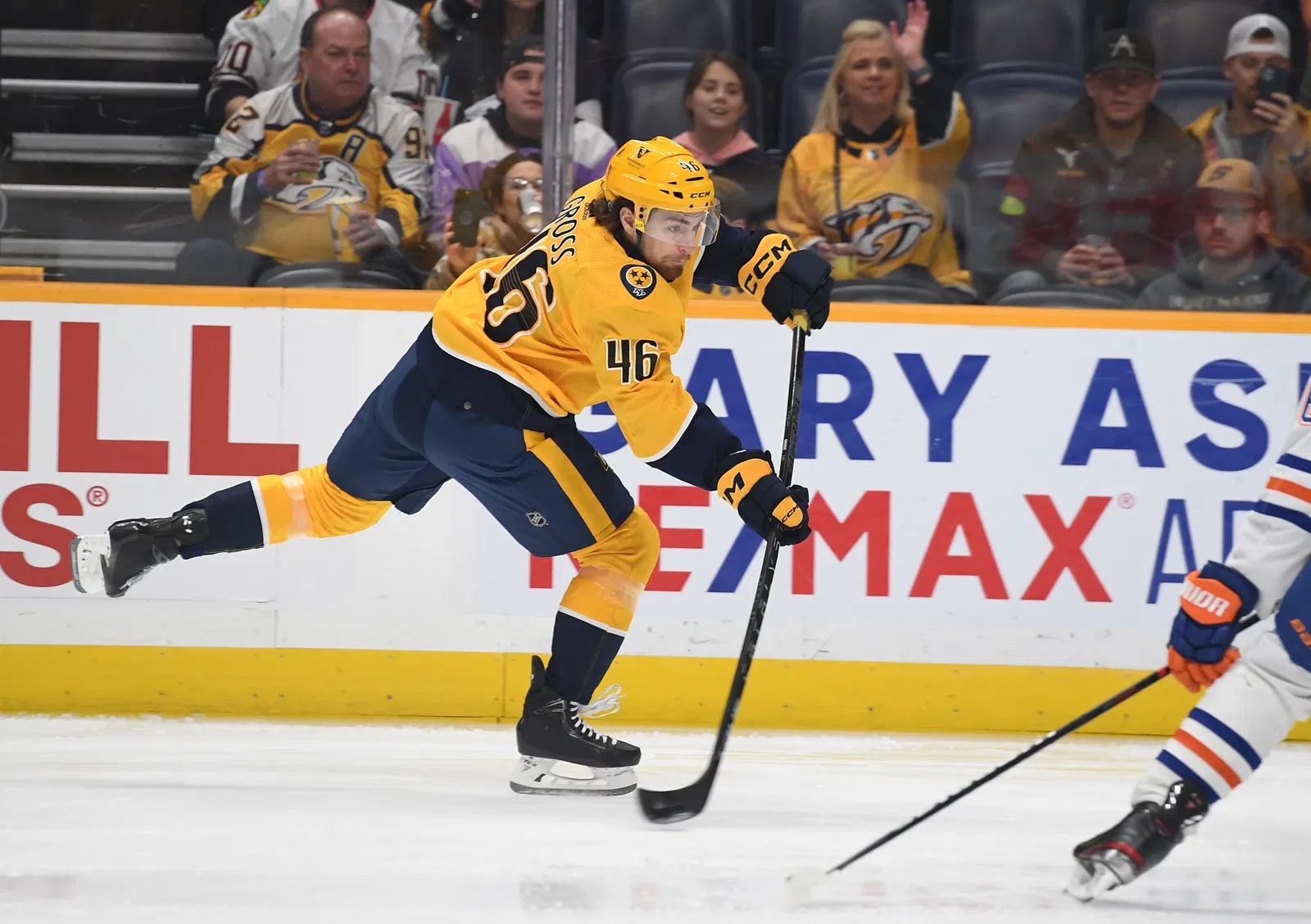 Ex-NHL D-Man Jordan Gross Changes KHL Teams