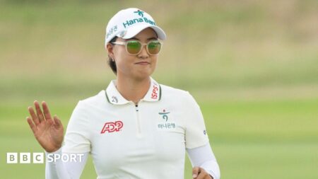 Minjee Lee takes Women’s PGA Championship lead as Jeeno Thitikul falters