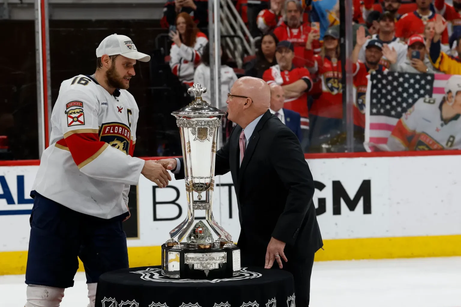 A Prince Of A Trophy: The Man And The Story Behind The NHL's Iconic Eastern Conference Hardware