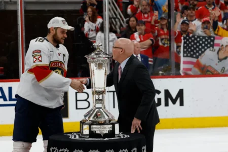 A Prince Of A Trophy: The Man And The Story Behind The NHL's Iconic Eastern Conference Hardware