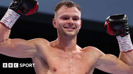Lewis Richardson eager to fight again soon after winning pro debut