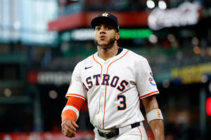 Astros shortstop Jeremy Peña, team’s leading hitter, placed on 10-day IL with fractured left rib