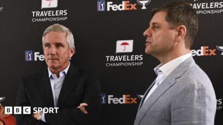 Jay Monahan: PGA Tour commissioner to step down, Brian Rolapp hired as CEO