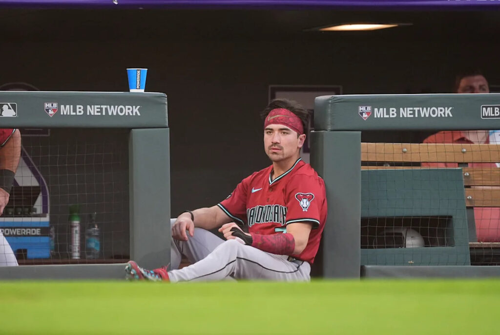 Diamondbacks OF Corbin Carroll heading to IL with left wrist fracture after being hit by pitch against Blue Jays