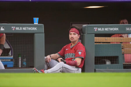 Diamondbacks OF Corbin Carroll heading to IL with left wrist fracture after being hit by pitch against Blue Jays