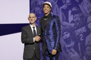 2025 NBA draft: Clippers select Penn State center Yanic Konan Niederhauser