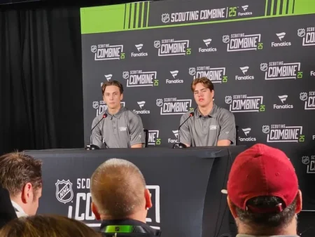 Sabres 2025 Draft Projection  – Victor Eklund