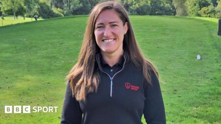 Natalie Powell: The Olympian who swapped judo for golf
