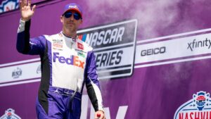 Qualifying results set starting grid for Nashville race