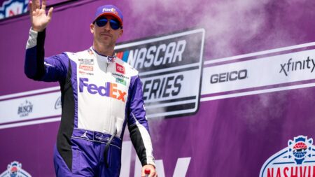 Qualifying results set starting grid for Nashville race