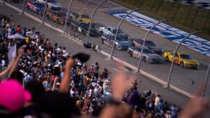NASCAR race Nashville weather updates today for Cracker Barrel 400