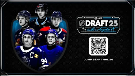 New Draft 25 Event And NHL 26 Rewards In NHL 25 HUT