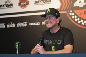 Kurt Busch Comment Unexpectedly Sparks Chorus of Boos From Pocono Crowd