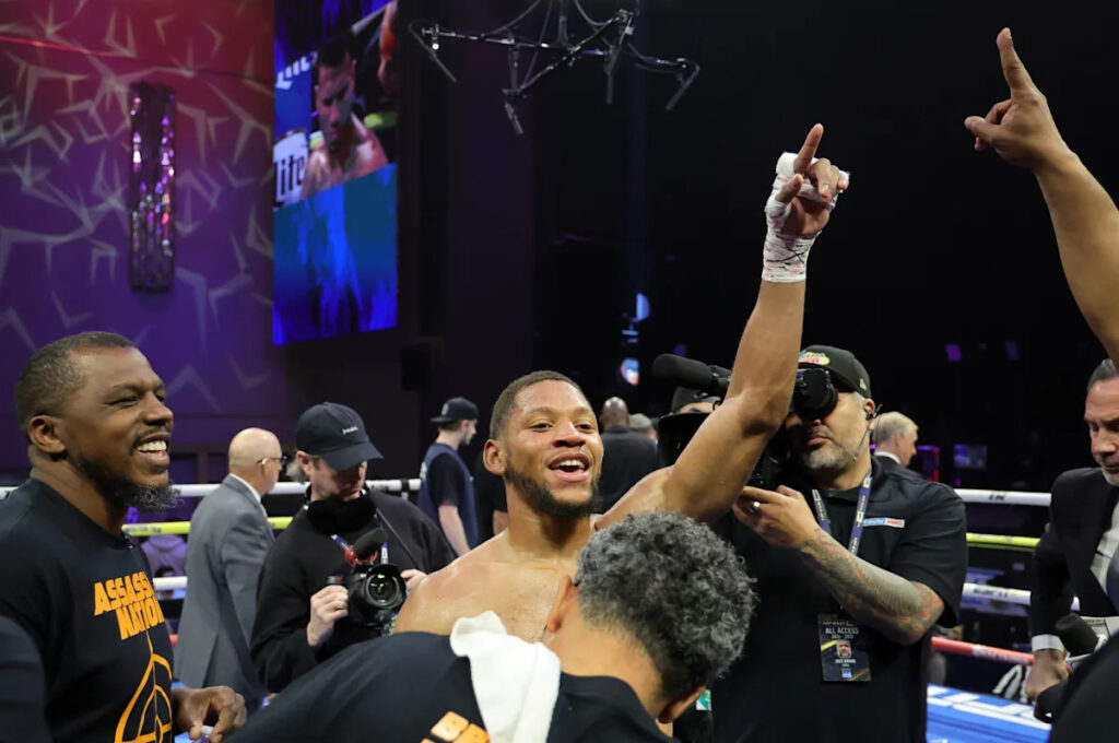Brian Norman Jr. vs. Jin Sasaki: How to watch Top Rank boxing match, full fight card and more