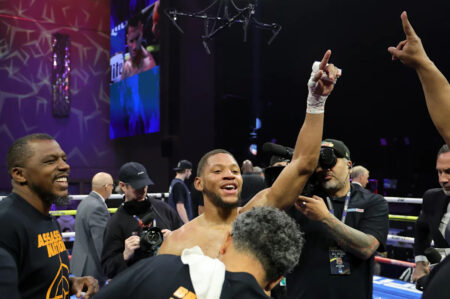Brian Norman Jr. vs. Jin Sasaki: How to watch Top Rank boxing match, full fight card and more