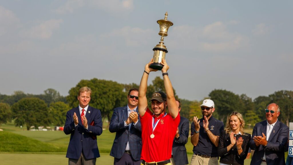 Josele Ballester signs with LIV Golf, joining Fireballs GC in 2025