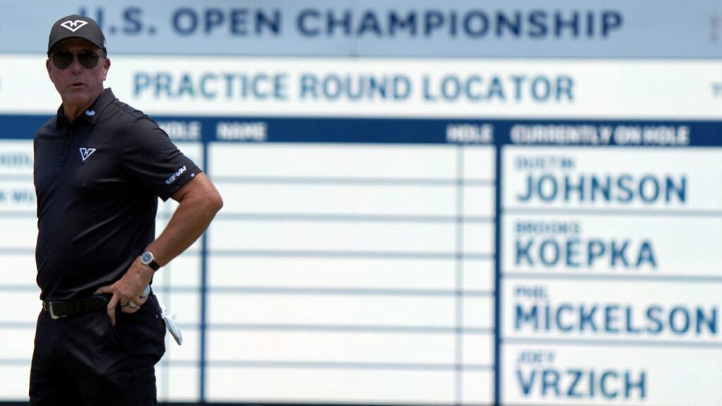 Phil Mickelson said at LIV Golf event this might be final U.S. Open