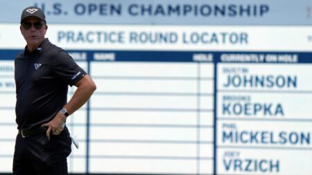 Phil Mickelson said at LIV Golf event this might be final U.S. Open