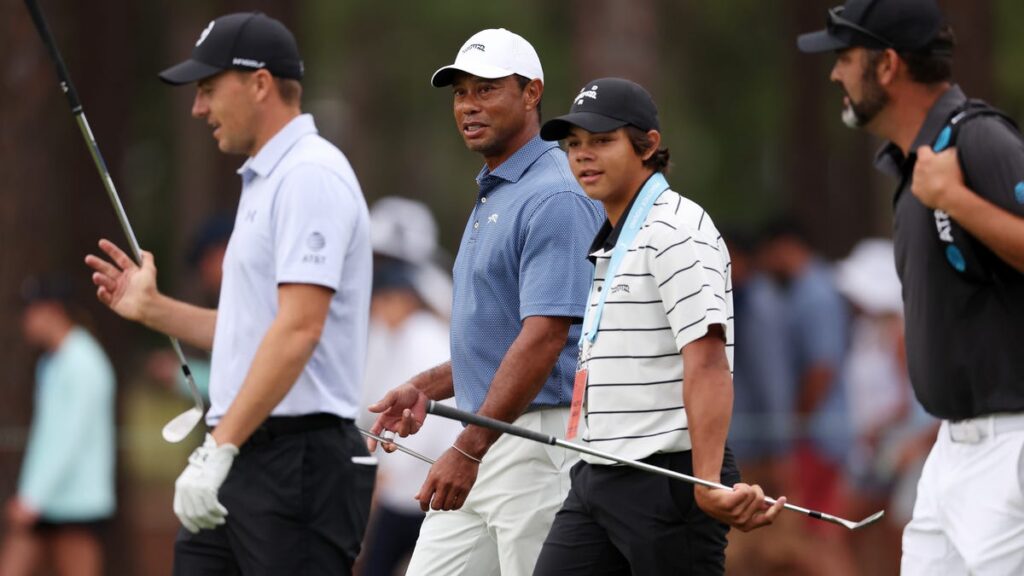 Tiger Woods says ‘there’s no faking it around Oakmont’