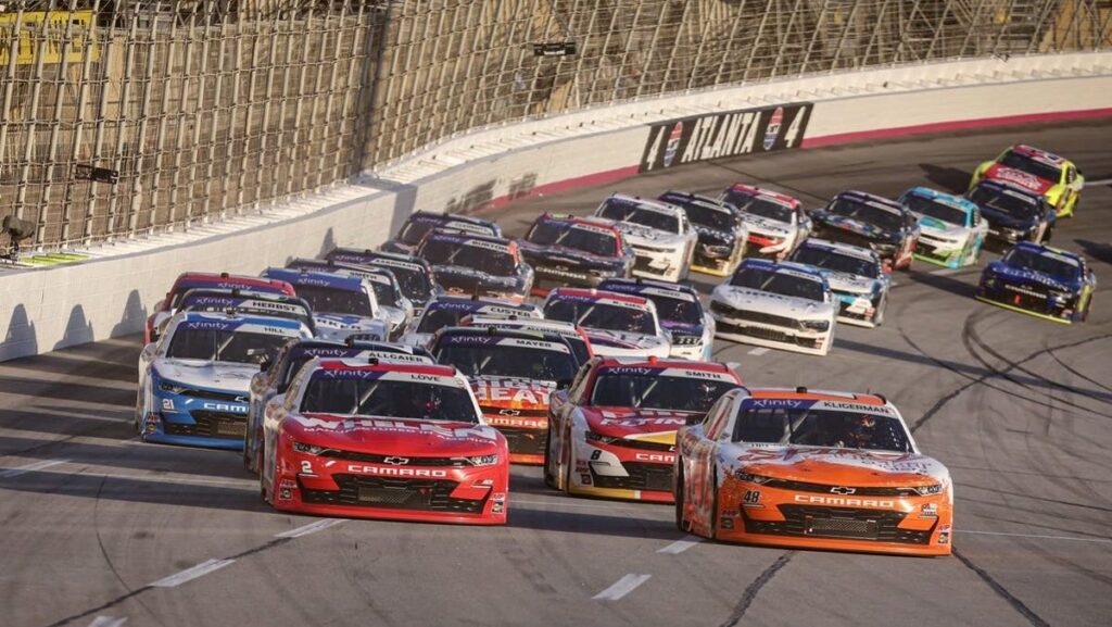What to know about Xfinity Series at EchoPark Speedway