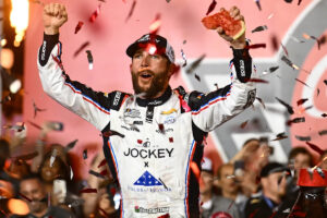 Ross Chastain returns to Nashville after a thrilling Coca-Cola 600 victory