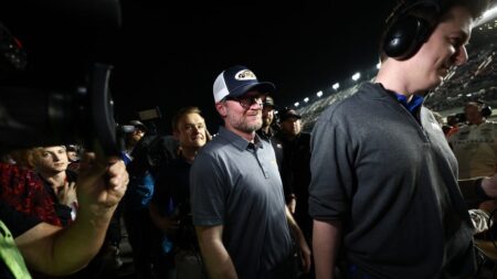 What Dale Earnhardt Jr. said about NASCAR racing career